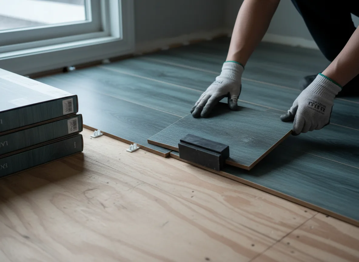 Luxury Vinyl Plank Installation company in Terril, IA